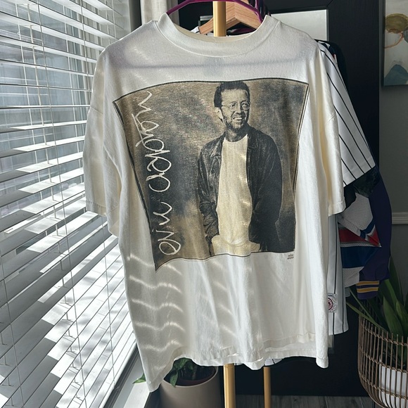Vintage authentic Eric Clapton 1995 tour shirt - Picture 1 of 6